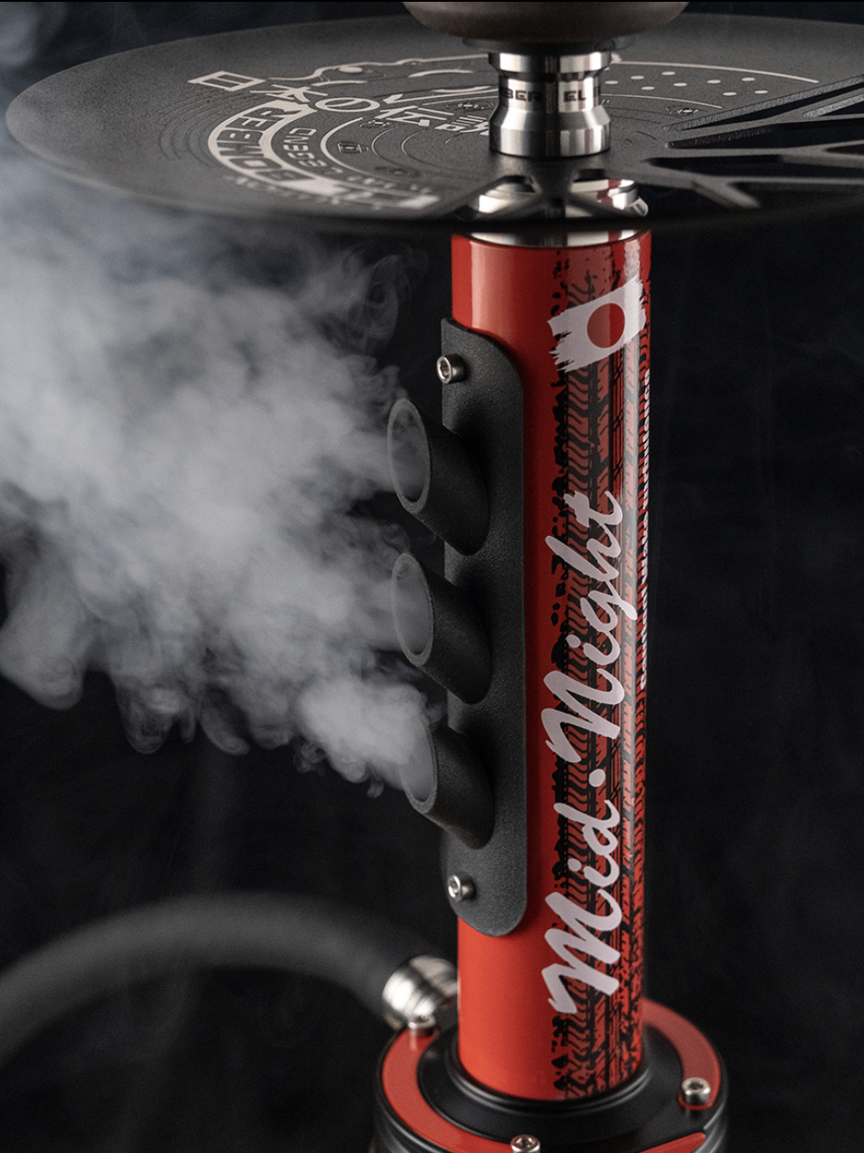 Кальян - El Bomber - Mid Night ( шахта/шланг/мундштук/уплотнители)