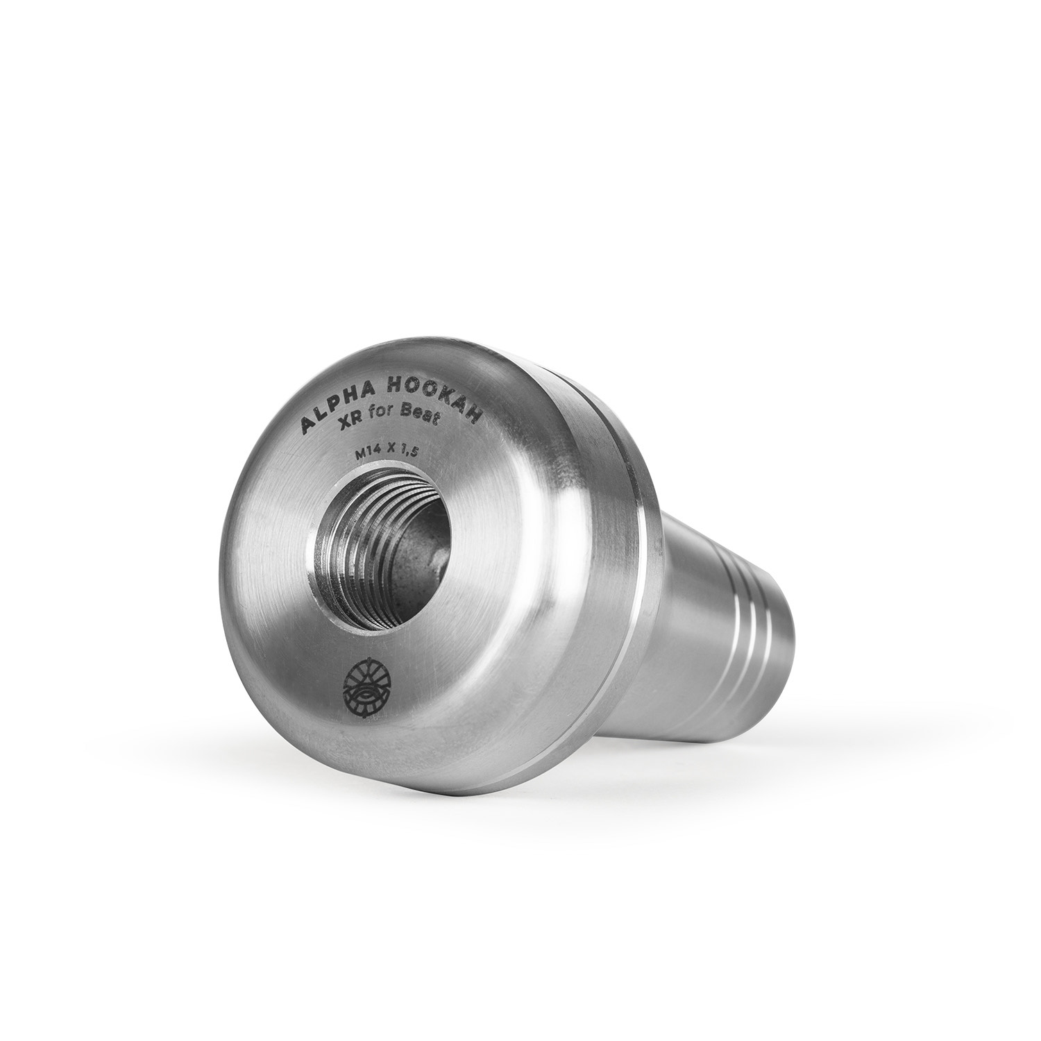 Улавливатель сиропа - Alpha Hookah - XR - ( серебристый ) - для Beat