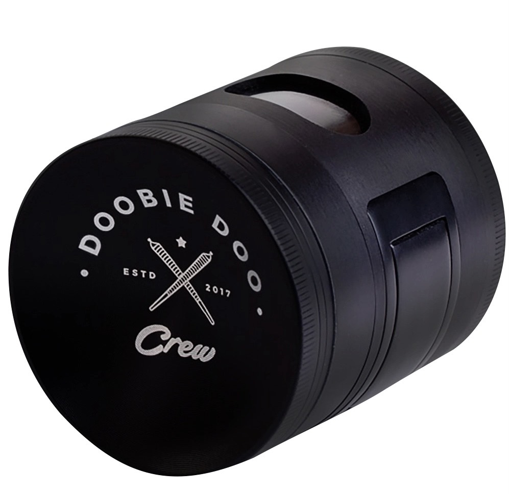 Гриндер - Doobie Doo Crew "2,5" (металл / 4 составной)