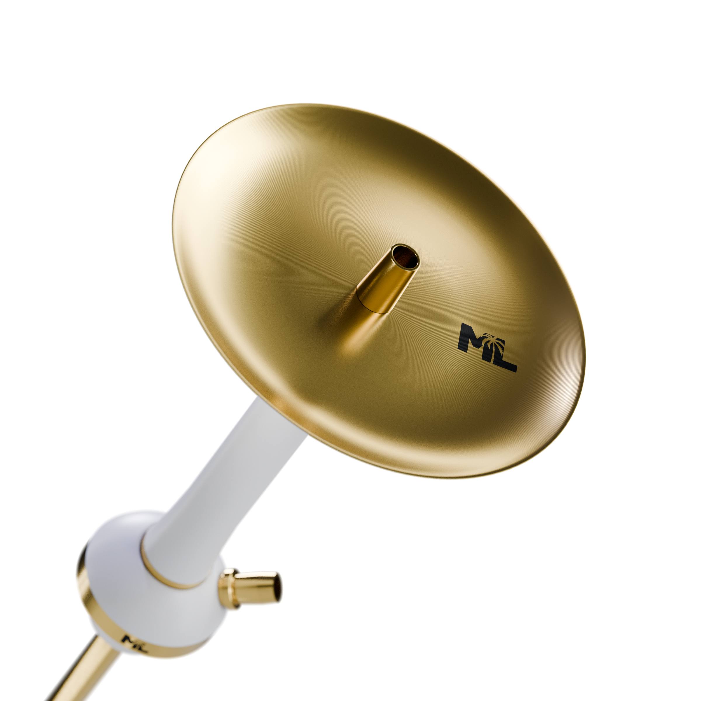 Кальян - ML Clan - Original - White PVD GOLD