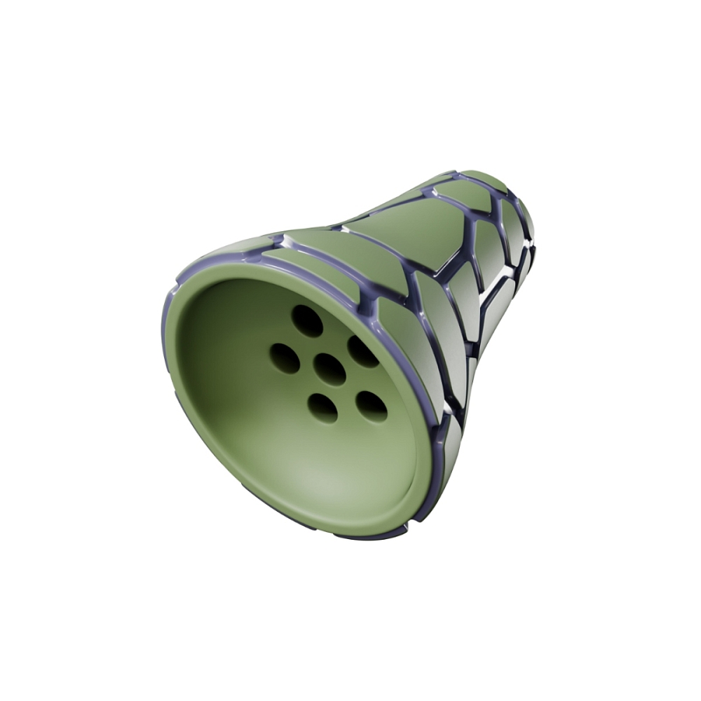 Чаша для кальяна - Хулиган х Kong - ДОНИ фиолетовый ( турка )