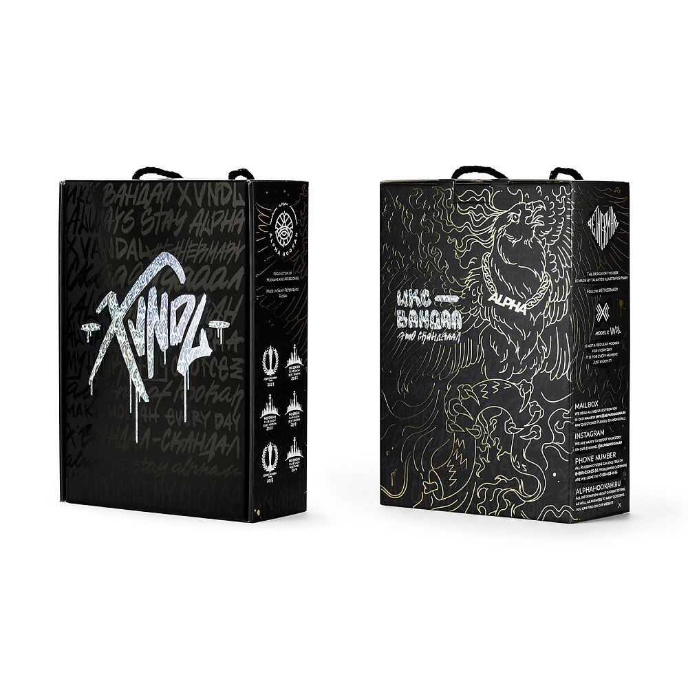 Кальян - Alpha Hookah - Х VNDL - Azure - XVNDLZR