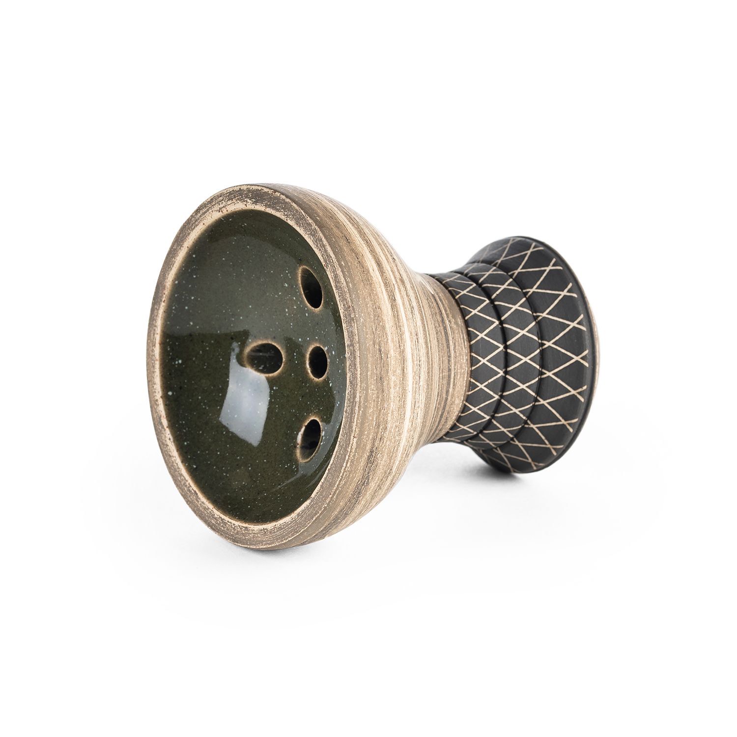 Чаша для кальяна - Alpha Bowl - Turk Design - турка - Green Sand ( турка )