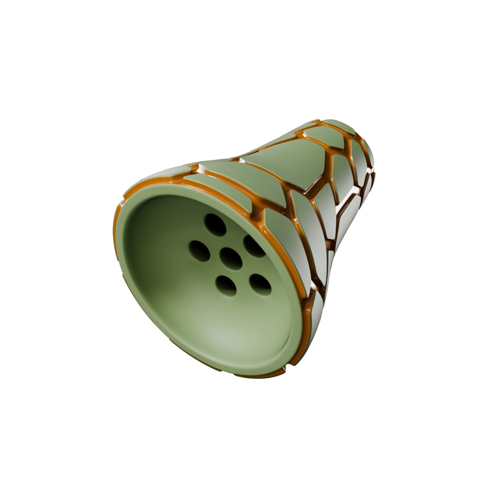 Чаша для кальяна - Хулиган х Kong - МАЙКИ оранжевый ( турка )